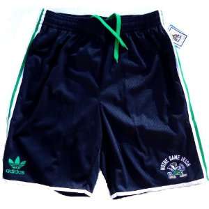  Notre Dame Fighting Irish Adidas Classic Shorts Size X 