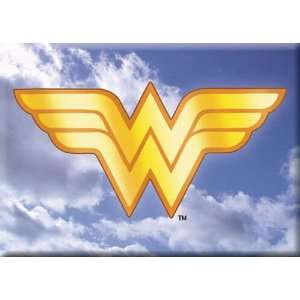  Wonder Woman Logo Refrigerator Magnet