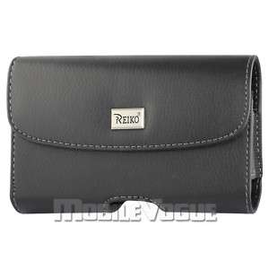 Horizontal Leather Pouch Case For XXL  