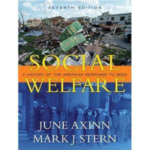  Social Welfare A History of the American Response to Need 