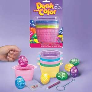  Egg Dying Dunk and Color Cups Toys & Games