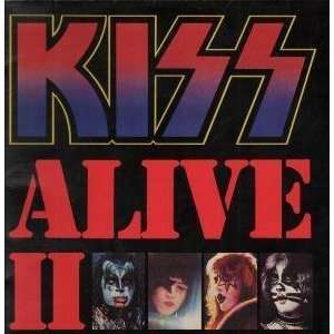  ALIVE 2 LP (VINYL) UK CASABLANCA KISS Music