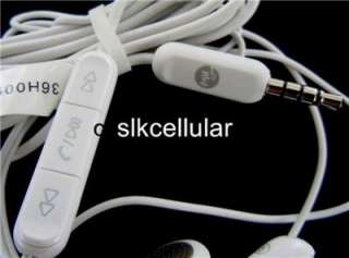 New Original OEM MyTouch 4G/HD/Slide White Headphones Earphones 