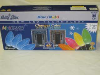 NEW 2 Color Creations In One Set Of Lights LED Blue Or Multi Color C6 