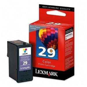  LEXMARK Ink Cartridge, Return Program #29 Color X2550 
