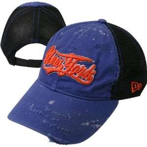  New York Mets MC Dirt Adjustable Hat