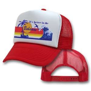   in the Bahamas Mesh Trucker Hat Cap Vintage Style 