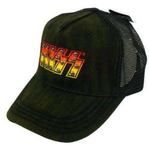   ROCK & ROLL SNAPBACK TRUCKER MESH VINTAGE HAT CAP