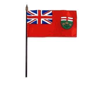  Ontario flag 4 x 6 inch