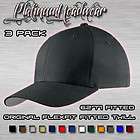 flexfit twill style fitted cap 6277 3 pack wholesale bulk