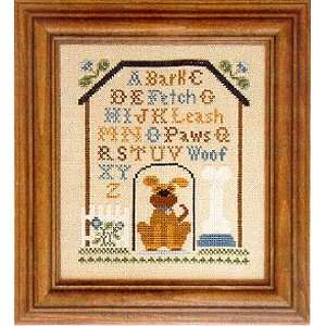  Dog House Sampler   Cross Stitch Pattern Arts, Crafts 