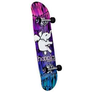 Hoopla Hippie Stick Skateboard Complete 2011   31.75 x 7.75  