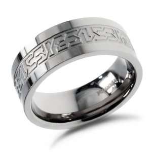 Celtic Mens Titanium Ring Band, 12 Jewelry