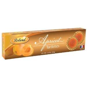 Roland Apricot French Tartlette Cookies   7.05 Oz  Grocery 