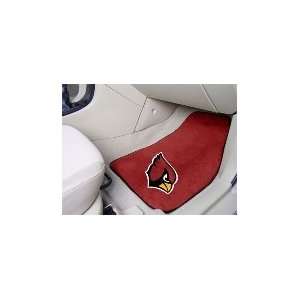  NFL Arizona Cardinals   Car Mats 2 Piece Front (18x27 