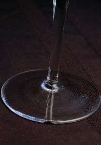 Gorham Laurin Platinum 6 Crystal Water Goblets MINT  