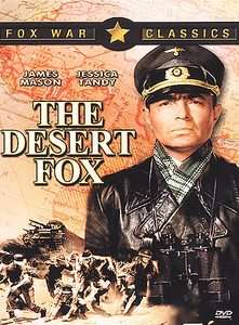 The Desert Fox DVD, 2009  