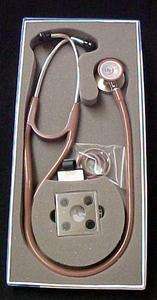 Elite Cardiology Stethoscope Choc Brown GRX CD 29 New  