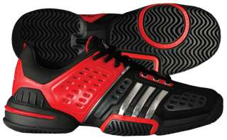 Adidas Barricade 6.0 Murray Mens Tennis Shoe Black/Red  