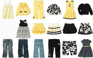   Gymboree BEE CHIC BIG GIRL UPICK sizes 3 4 5 6 12 CONTINUED  