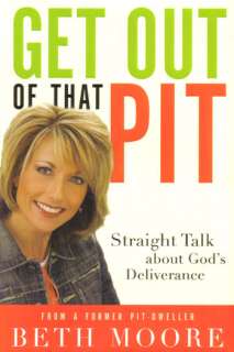 NEW Christian Personal Growth Hardcover Get Out Of That Pit   Beth 