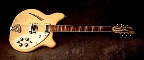 Rickenbacker 360 12 string guitar similar to the one used by Jim 