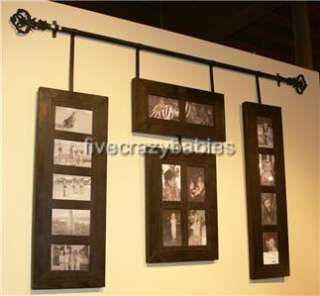 Extra Large Luxury HANGING MULTI PHOTO FRAME XL Wall Multiple Collage 