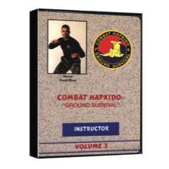 Combat Hapkido Ground Survival Self Defense DVD Vol 2  