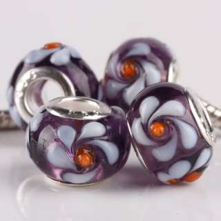 Translucence Purple,Swirl Flower,