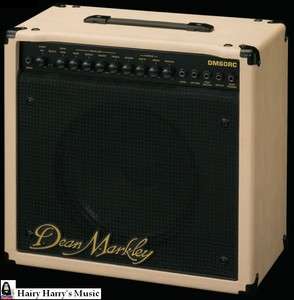 Dean Markley DM60RC 60 Watt Lead Guitar Reverb & Chorus Amp Amplifier 