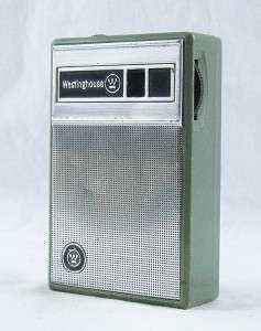 Vintage Westinghouse H 707P6GP AM 6 Transistor Radio  
