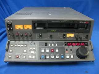 Sony PVW 2800 Beta SP Player/Recorder  