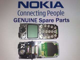 BRAND NEW Genuine+Original NOKIA 6510,LCD Screen Display+keypad 