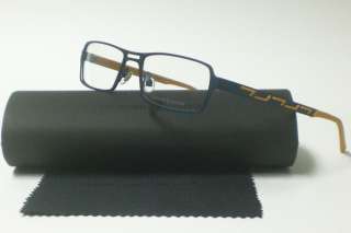 PRODESIGN PD1225 NEW AUTHENTIC EYEGLASSES BLUE 1225 52  