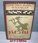 1934 The Pied Piper of Hamelin by Robert Browning