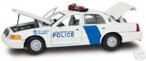 Homeland Federal Security Police 2006 Ford GearBox MIB  