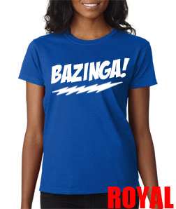   Big Bang Theory Ladies Tee Shirt Sheldon Cooper Funny TV Geek  