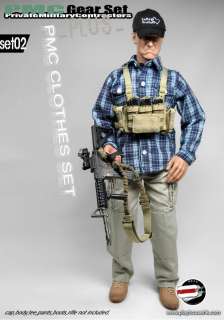 Playhouse 1/6 PMC Clothes Set 02  