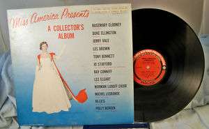 MISS AMERICA LP 1961 NANCY FLEMING CLOONEY ELLINGTON  