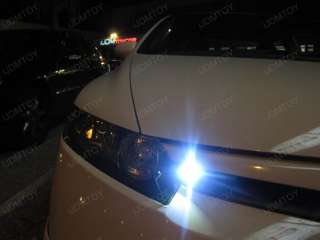   Xenon White 1.5W LED Eagle Eye Lamps For Parking, Fog, Backup Light