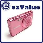 ezValue Samsung MV800 MV 800 Pink Digital Camera + 4gb SD Card Limited 
