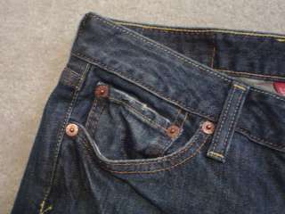 NWT Lucky Brand Mid Rise LOLA Straight Stretch Capri Jeans ~ sz 29 / 8 