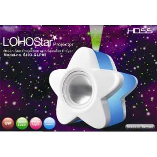 LOHOStar Dynamic Laser Projector +Animated LED Speaker  