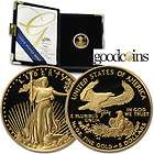 2002 W $5 1/10 oz American Gold Eagle PROOF OGP