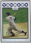2008 Topps Chrome Mickey Mantle Refractor #7