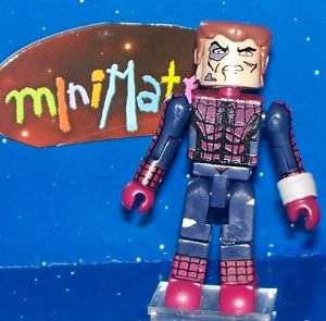 MiniMates Marvel Riot Attack Spider Man  