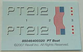 Revell Monogram PT 212 Torpedo Boat kit mint in the box  