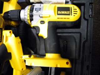 DeWALT DCX6401 36V Cordless Hammer Drill Impact Saw Tool Combo Kit 