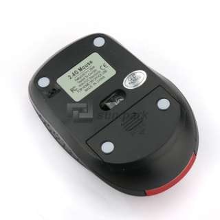   4GHz Mice Optical Cordless Wireless Mouse w/ USB Mini Receiver MA14 RE