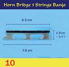 Strings Banjo Horn Bridge Height 19 mm (10)
